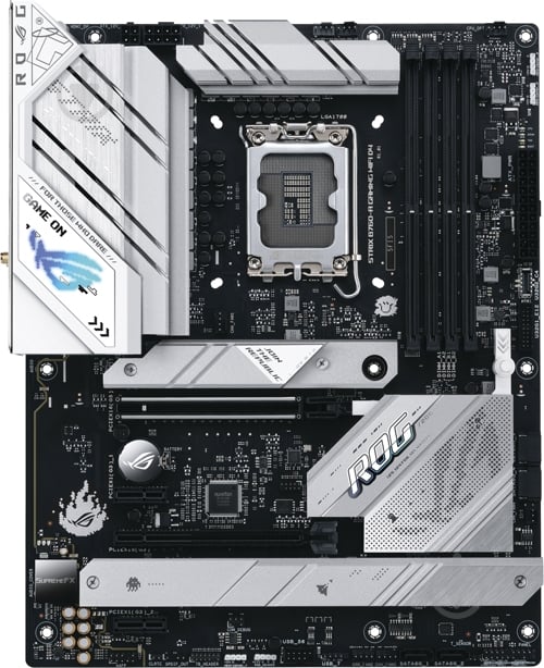 Материнська плата Asus 90MB1EP0-M0EAY0 (Socket 1700, Intel B760, ATX) - фото 1