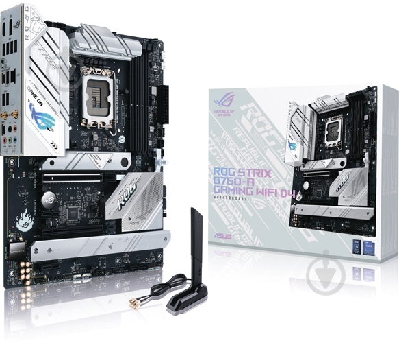 Материнська плата Asus 90MB1EP0-M0EAY0 (Socket 1700, Intel B760, ATX) - фото 11