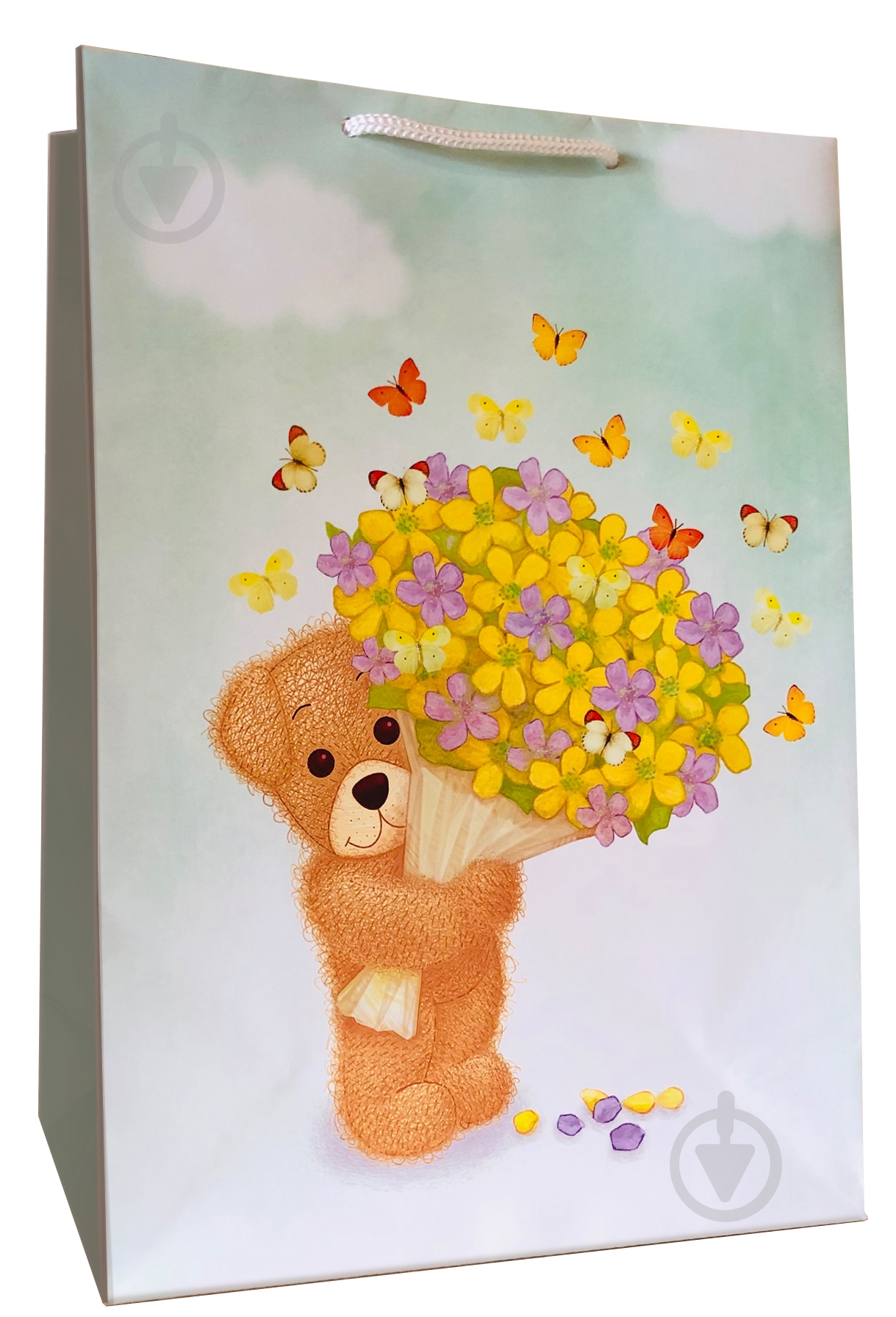 Пакет подарочный AB004 KINZA - фото 1 Пакет подарочный AB004 KINZA - фото 1