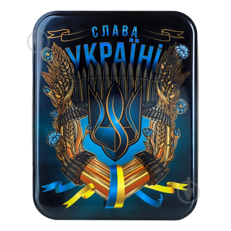Печенье ассорти Слава України 500 г - фото 1