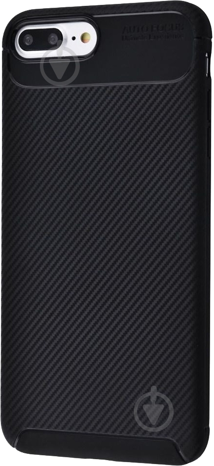Чехол-накладка Ultimate Experience Carbon (TPU для Apple iPhone 7 Plus/8 Plus - фото 1