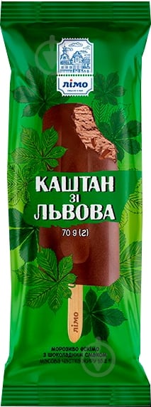 Мороженое Эскимо Каштан львовский 70 г - фото 1 Мороженое Эскимо Каштан львовский 70 г - фото 1