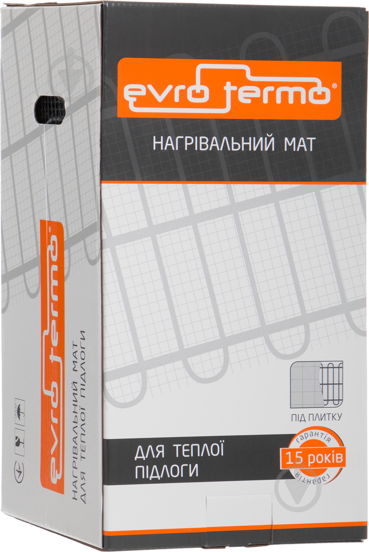 Нагревательный мат Evro-Termo 150, 7,1 кв.м - фото 5 Нагревательный мат Evro-Termo 150, 7,1 кв.м - фото 5