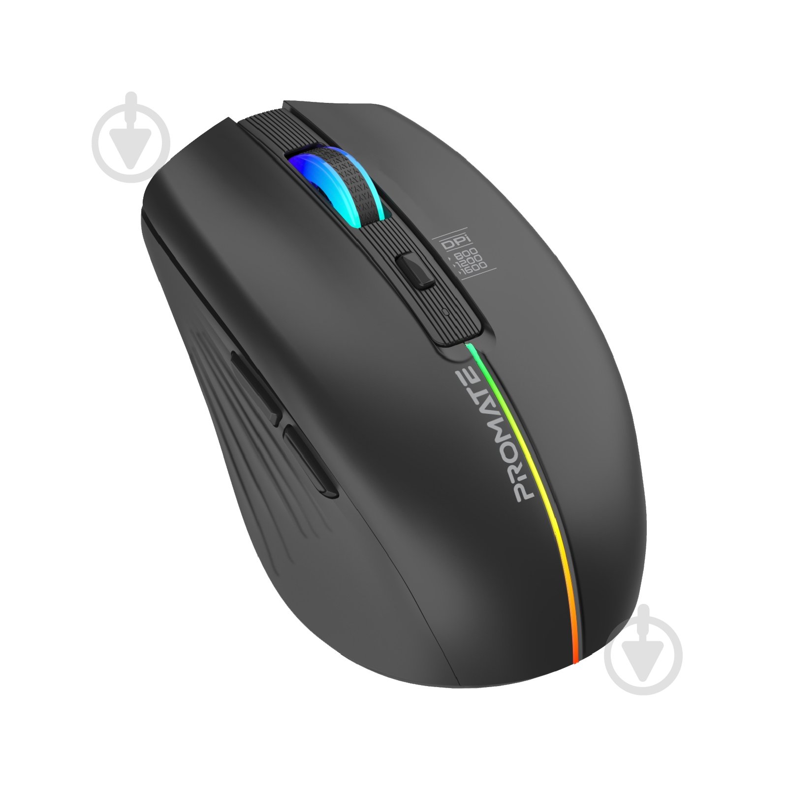 Миша Promate Kitt Wireless black (kitt.black) - фото 1