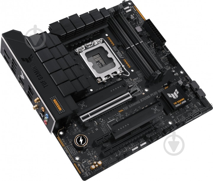 Материнская плата Asus 90MB1ET0-M0EAY0 (Socket 1700, Intel B760, micro ATX) - фото 4 Материнская плата Asus 90MB1ET0-M0EAY0 (Socket 1700, Intel B760, micro ATX) - фото 4