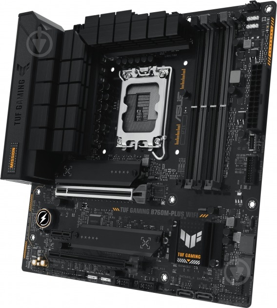 Материнская плата Asus 90MB1ET0-M0EAY0 (Socket 1700, Intel B760, micro ATX) - фото 3 Материнская плата Asus 90MB1ET0-M0EAY0 (Socket 1700, Intel B760, micro ATX) - фото 3