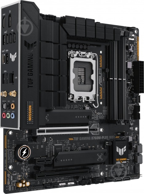 Материнская плата Asus 90MB1ET0-M0EAY0 (Socket 1700, Intel B760, micro ATX) - фото 2 Материнская плата Asus 90MB1ET0-M0EAY0 (Socket 1700, Intel B760, micro ATX) - фото 2