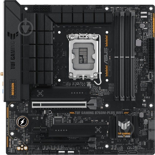 Материнская плата Asus 90MB1ET0-M0EAY0 (Socket 1700, Intel B760, micro ATX) - фото 1 Материнская плата Asus 90MB1ET0-M0EAY0 (Socket 1700, Intel B760, micro ATX) - фото 1