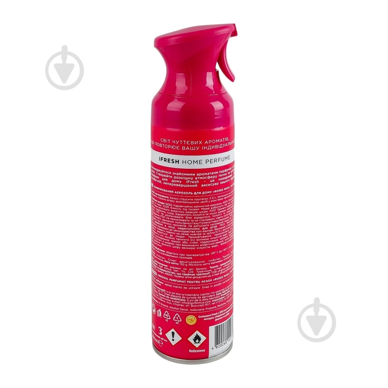 Духи для помещения iFresh Rose Musc 250 мл - фото 9