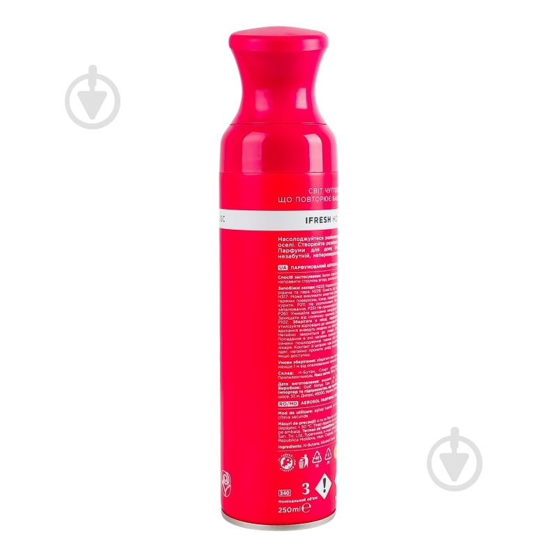 Духи для помещения iFresh Rose Musc 250 мл - фото 4