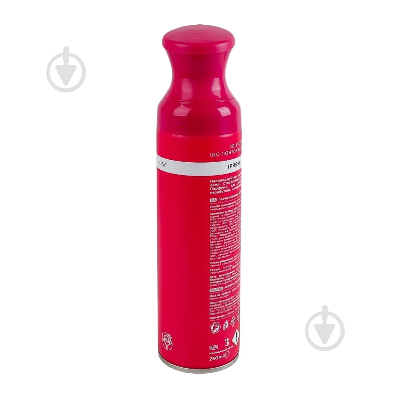 Духи для помещения iFresh Rose Musc 250 мл - фото 8