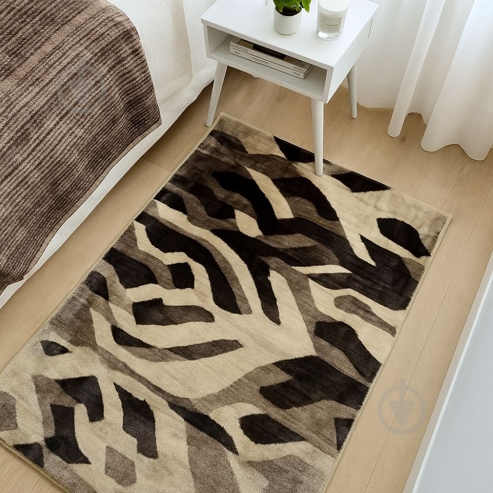 Коврик Dariana PLUSH бежевый 60х90 см - фото 5 Коврик Dariana PLUSH бежевый 60х90 см - фото 5