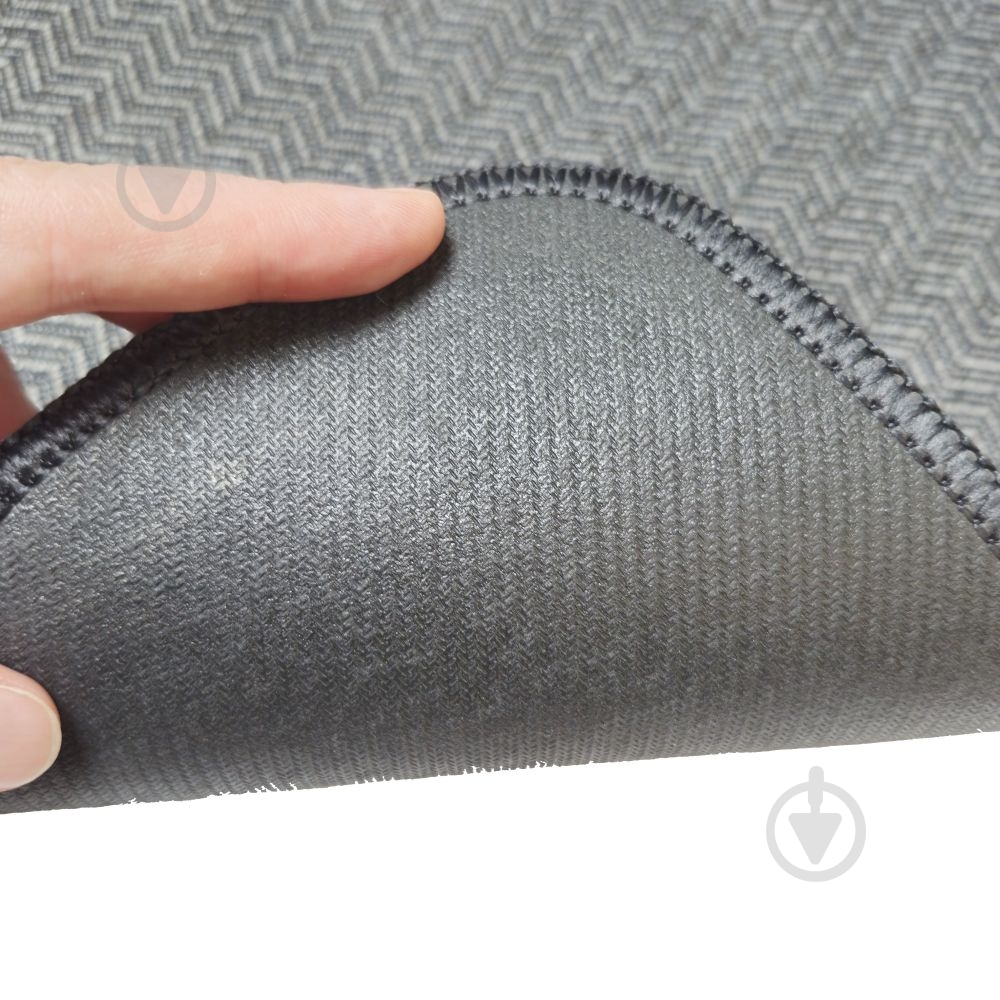 Коврик Dariana TWIST серый 60х90 см - фото 3 Коврик Dariana TWIST серый 60х90 см - фото 3