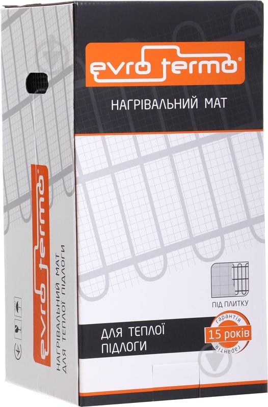Нагревательный мат Evro-Termo 150, 11,5 кв.м - фото 5