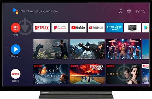 Телевизор TOSHIBA 32WA3B63DG - фото 1