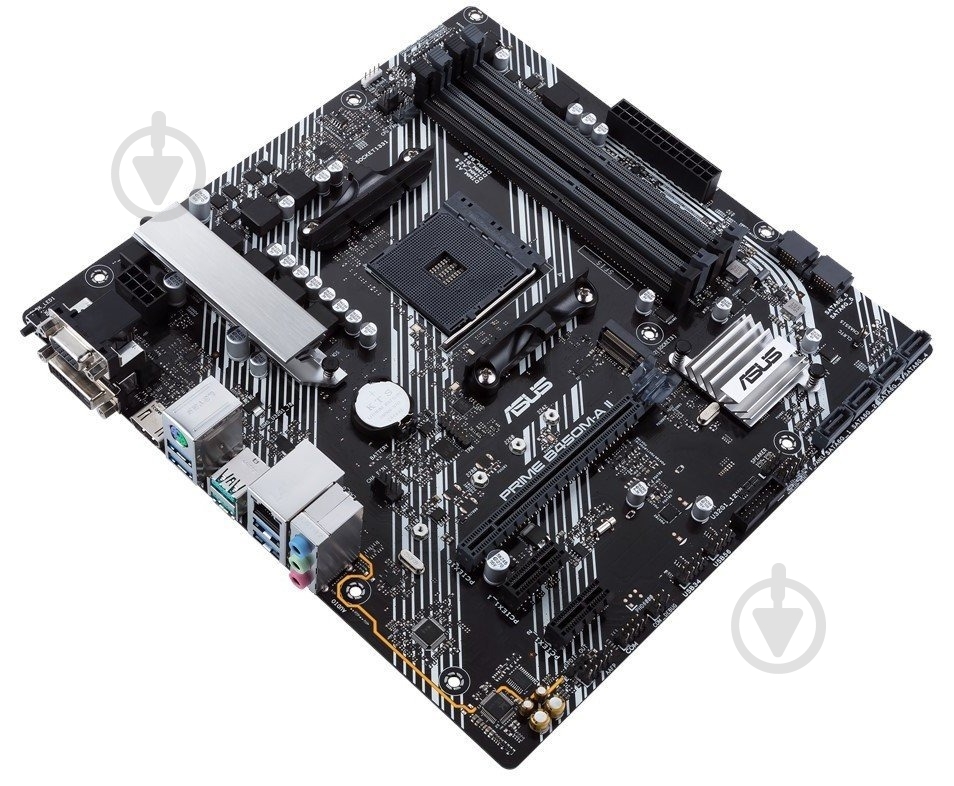 Материнська плата Asus 90MB15Z0-M0EAY0 (Socket AM4, AMD B450, micro ATX) - фото 5 Материнська плата Asus 90MB15Z0-M0EAY0 (Socket AM4, AMD B450, micro ATX) - фото 5
