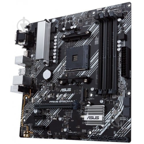 Материнська плата Asus 90MB15Z0-M0EAY0 (Socket AM4, AMD B450, micro ATX) - фото 4 Материнська плата Asus 90MB15Z0-M0EAY0 (Socket AM4, AMD B450, micro ATX) - фото 4