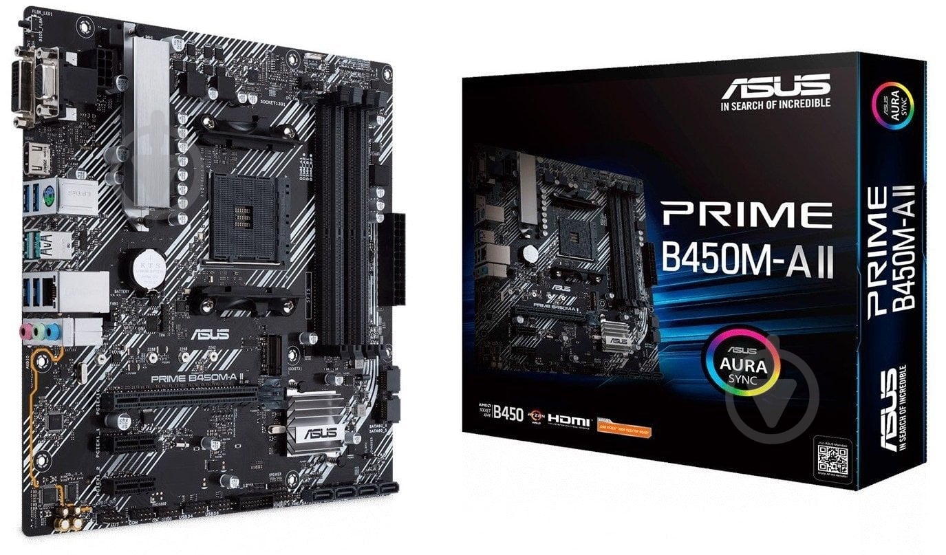 ᐉ Материнская плата Asus 90MB15Z0-M0EAY0 (Socket AM4, AMD B450