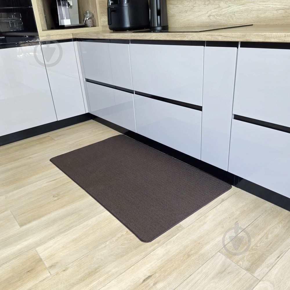 Коврик Dariana TWIST коричневый 45x75 см - фото 5 Коврик Dariana TWIST коричневый 45x75 см - фото 5