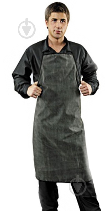 Фартук Ozon прогумований черный - фото 1 Фартук Ozon прогумований черный - фото 1