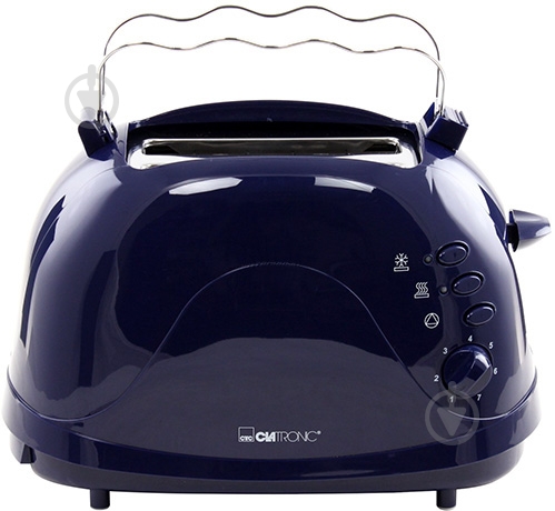 Тостер Clatronic TA 3565 blue - фото 1
