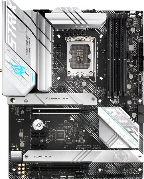 Материнська плата Asus 90MB18S0-M1EAY0 (Socket 1700, Intel B660, ATX) - фото 1 Материнська плата Asus 90MB18S0-M1EAY0 (Socket 1700, Intel B660, ATX) - фото 1