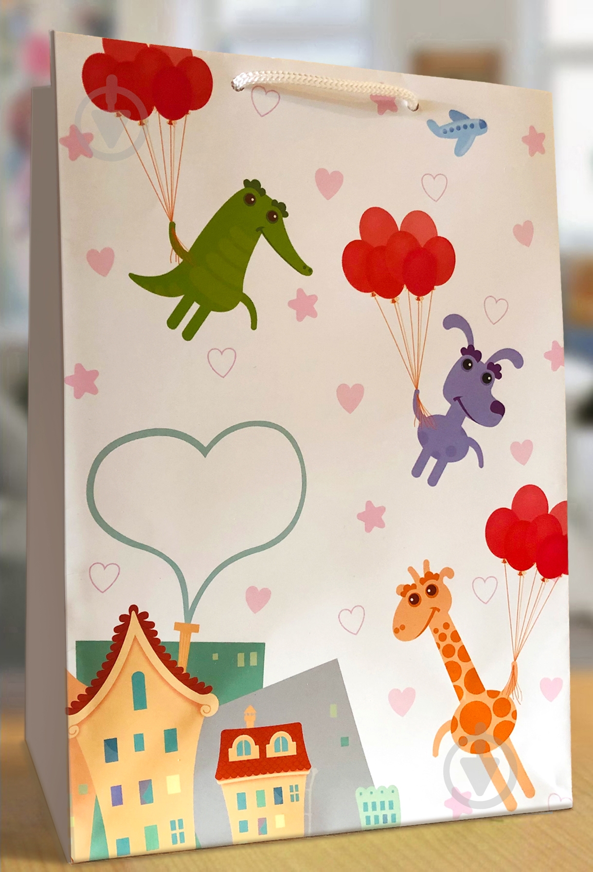 Пакет подарочный AD005 KINZA - фото 2