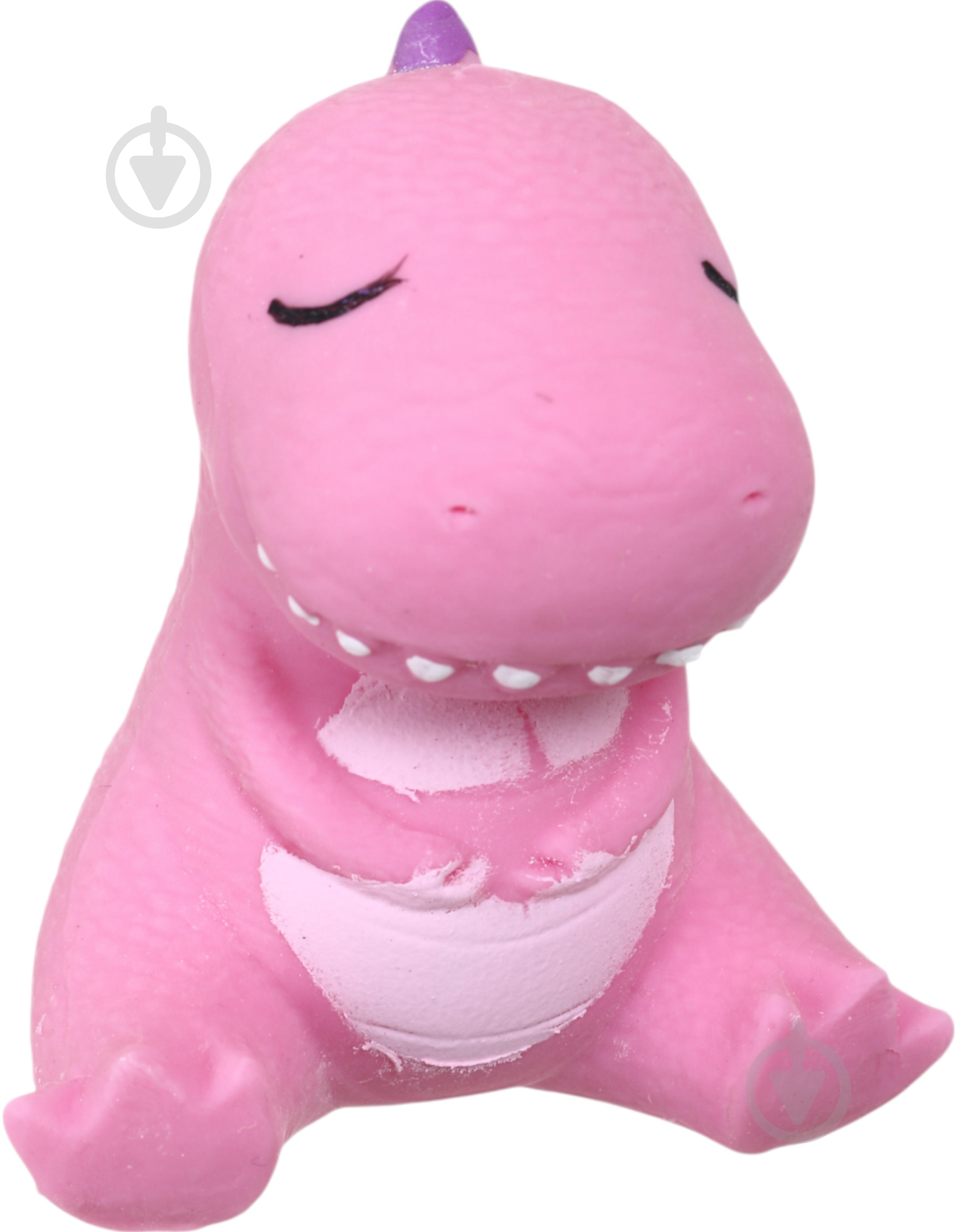 Игрушка-антистресс PIXIE стретч динозавр 53.6 г в ассорт. CKS-10677 - фото 5