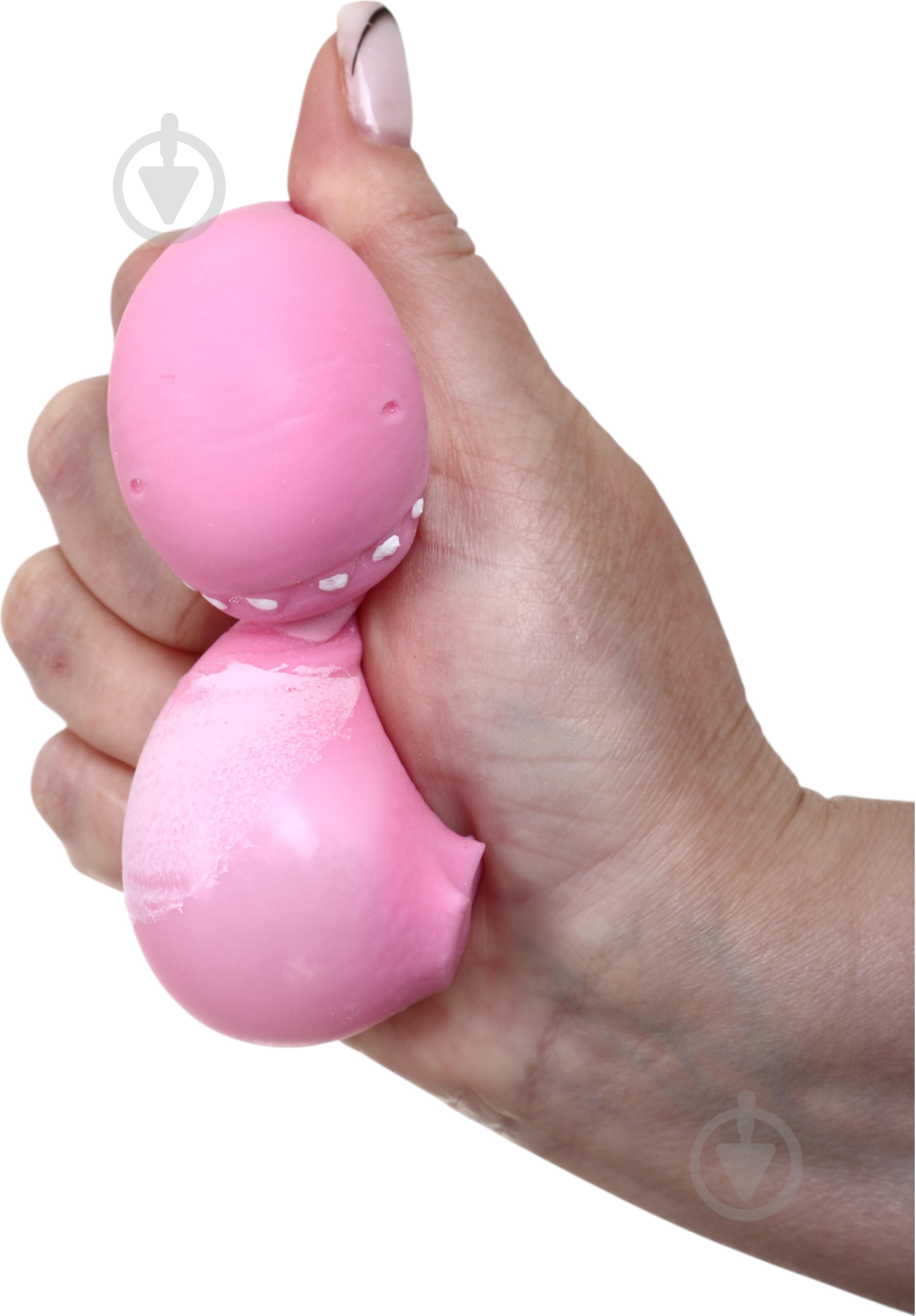 Игрушка-антистресс PIXIE стретч динозавр 53.6 г в ассорт. CKS-10677 - фото 10