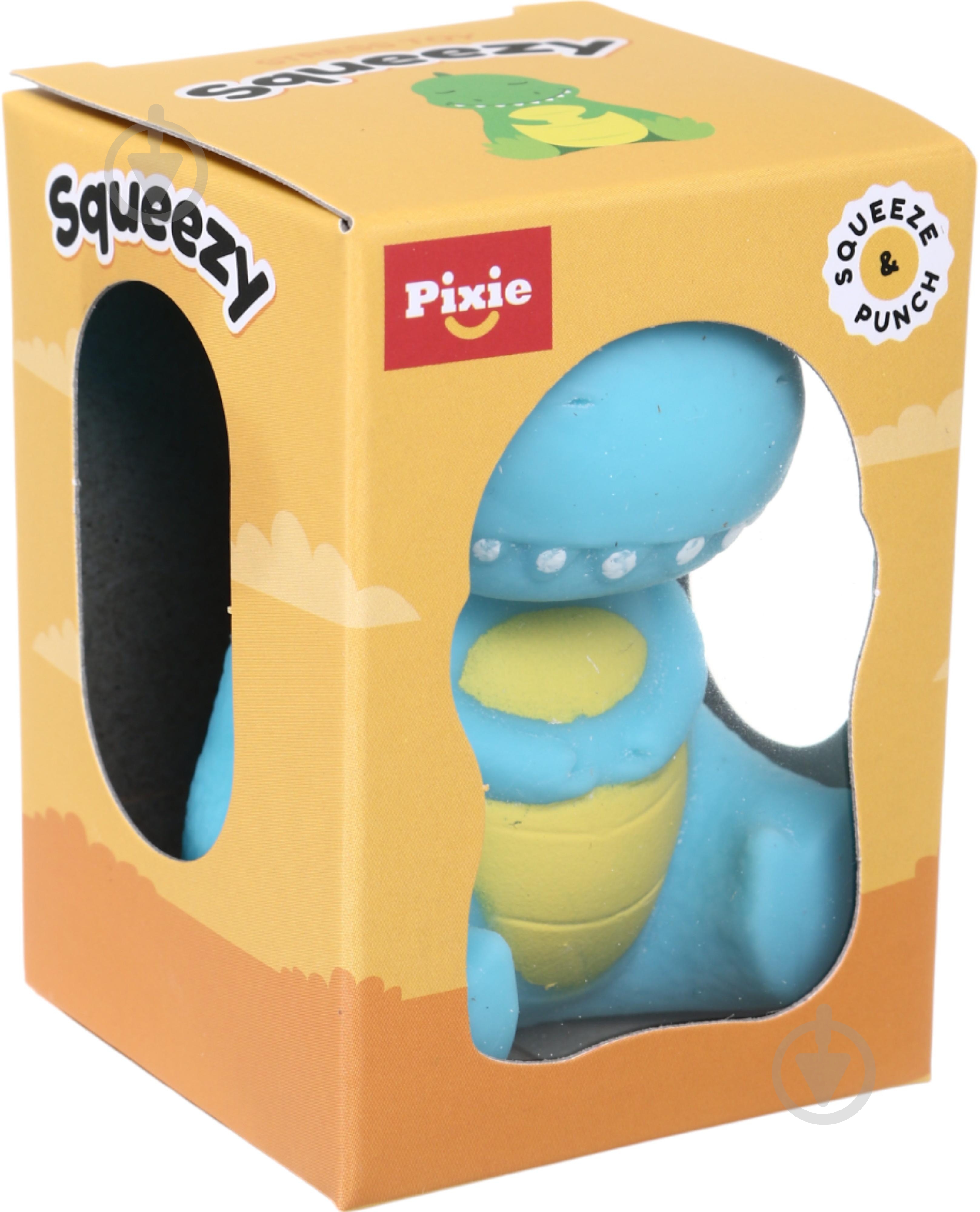 Игрушка-антистресс PIXIE стретч динозавр 53.6 г в ассорт. CKS-10677 - фото 11