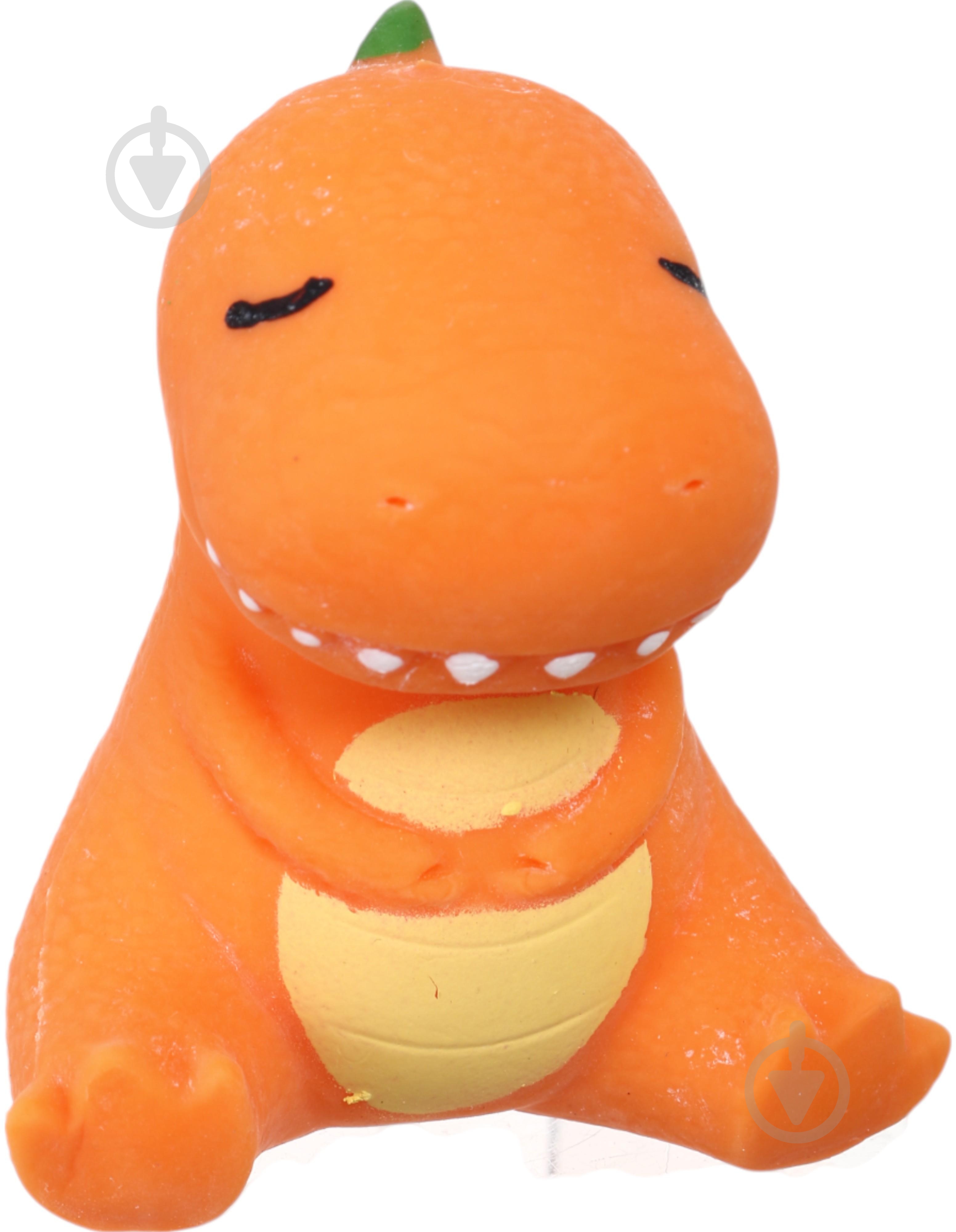 Игрушка-антистресс PIXIE стретч динозавр 53.6 г в ассорт. CKS-10677 - фото 6