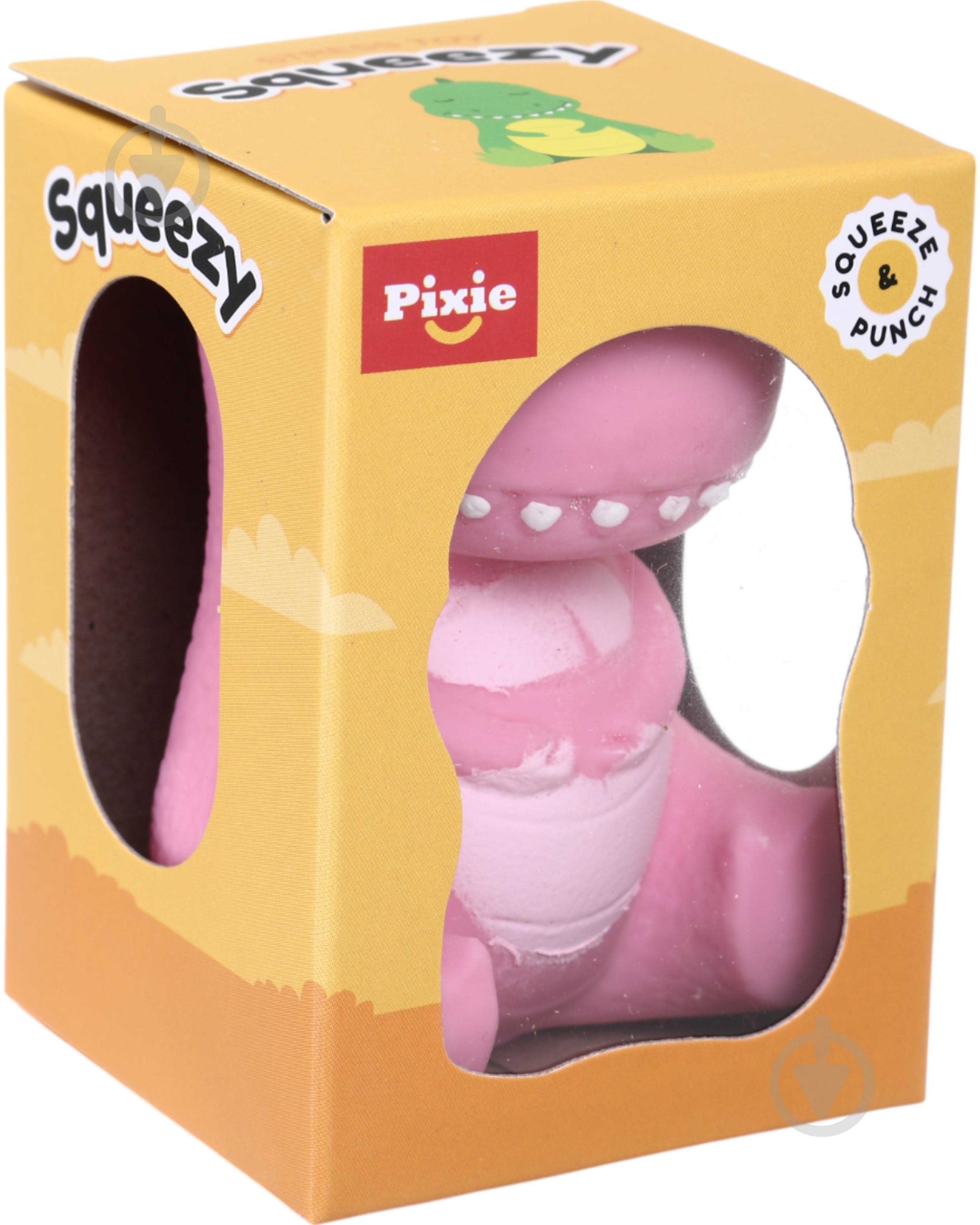 Игрушка-антистресс PIXIE стретч динозавр 53.6 г в ассорт. CKS-10677 - фото 12