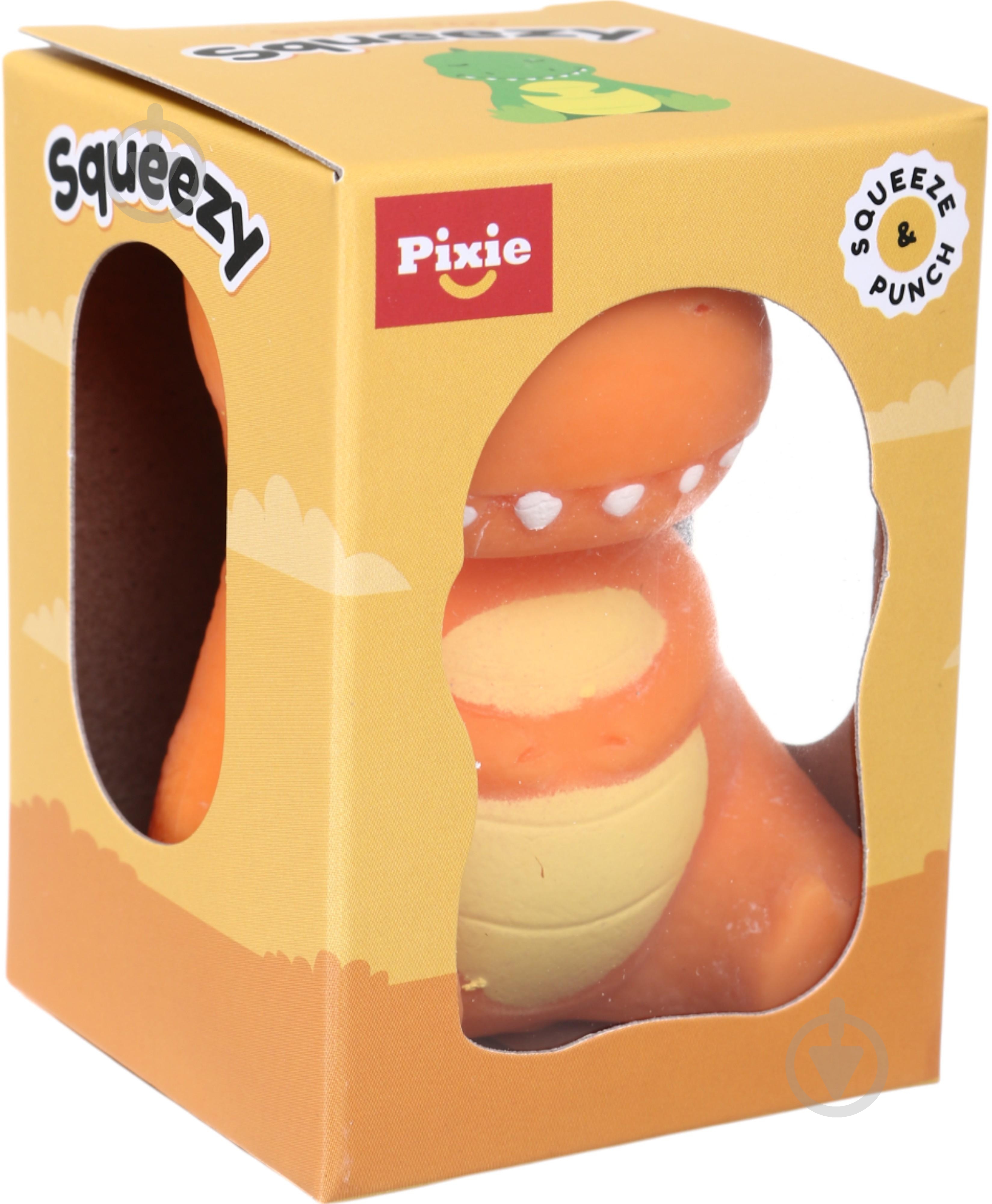 Игрушка-антистресс PIXIE стретч динозавр 53.6 г в ассорт. CKS-10677 - фото 13