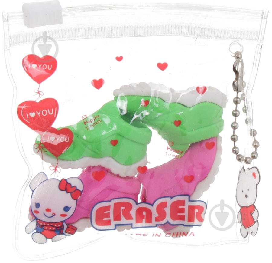 Набір гумок Кеди - фото 3