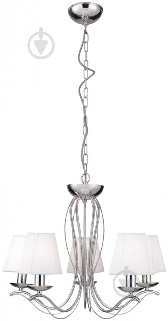 Люстра підвісна Arte Lamp Domain I 5xE14 хром A9521LM-5CC - фото 1