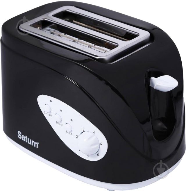 Тостер Saturn ST-EC7021 black - фото 2