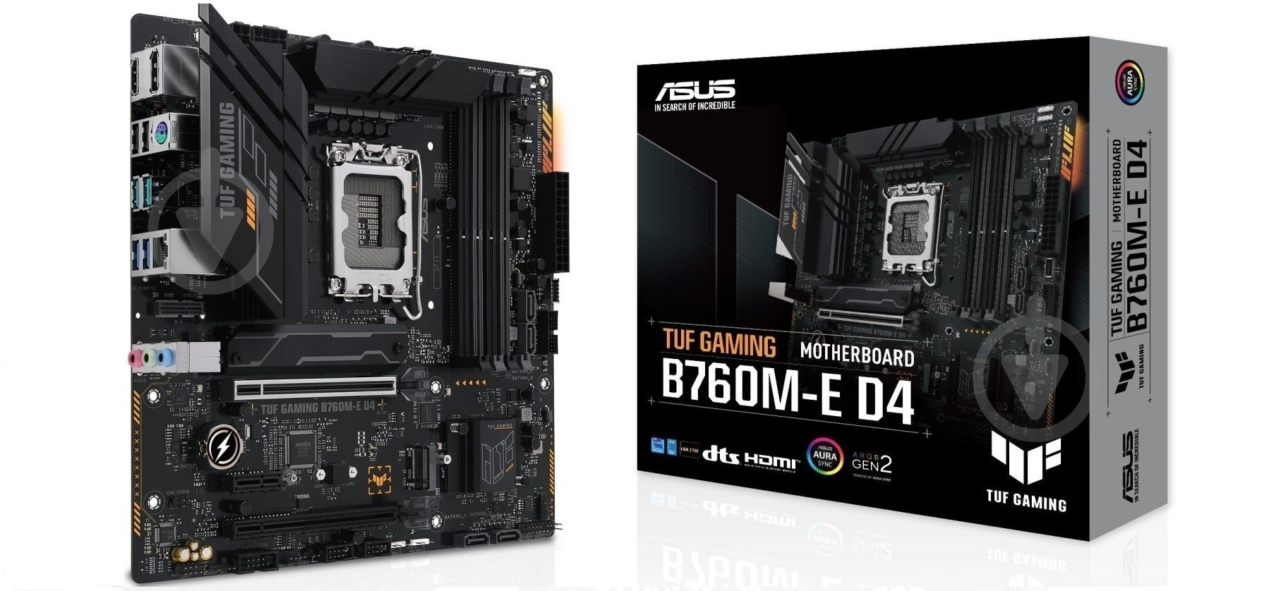 Материнська плата Asus 90MB1E90-M0EAY0 (Socket 1700, Intel B760, micro ATX) - фото 7