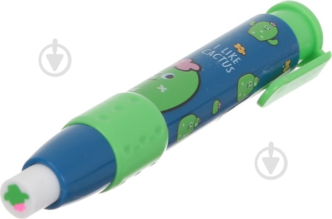 Ластик-карандаш Кактус - фото 1 Ластик-карандаш Кактус - фото 1