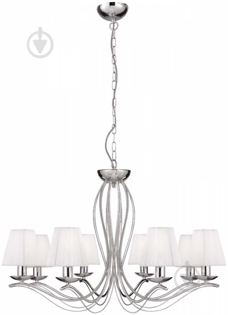 Люстра підвісна Arte Lamp Domain I 8xE14 хром A9521LM-8CC - фото 1