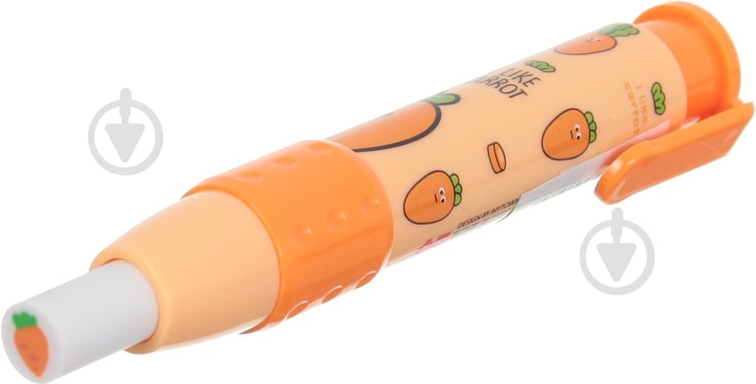 Ластик-карандаш Морковка - фото 1