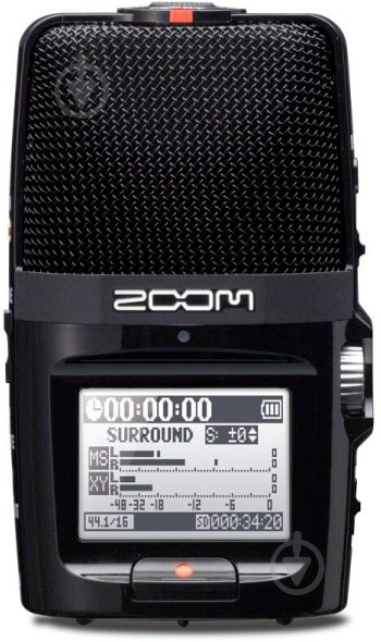 Диктофон Цифровой ZOOM H2n (256455) - фото 2