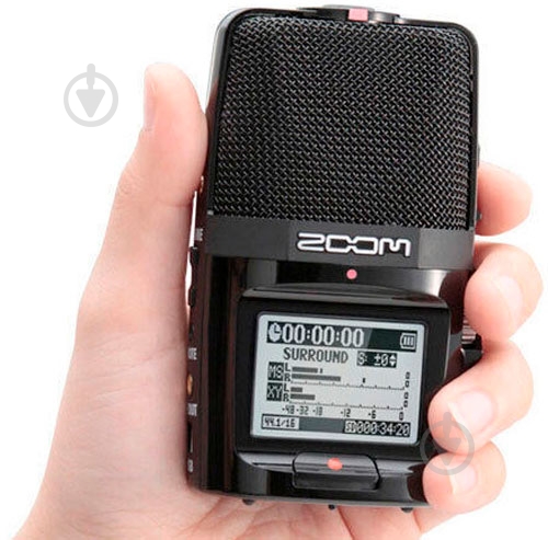 Диктофон Цифровой ZOOM H2n (256455) - фото 5