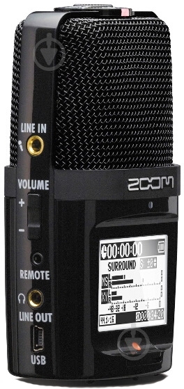 Диктофон Цифровой ZOOM H2n (256455) - фото 4