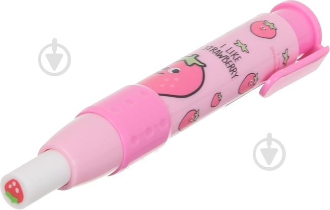 Ластик-карандаш Клубника - фото 1 Ластик-карандаш Клубника - фото 1