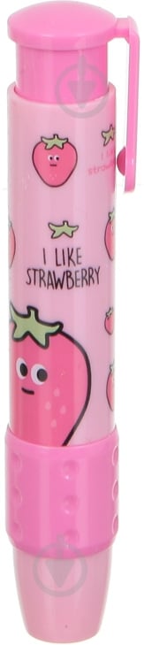 Ластик-карандаш Клубника - фото 3 Ластик-карандаш Клубника - фото 3