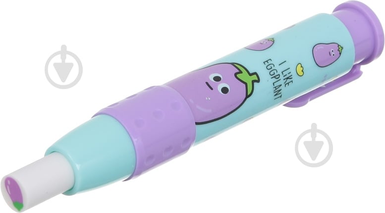 Ластик-карандаш Баклажан - фото 1