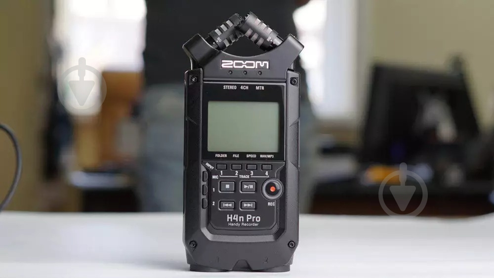 Диктофон Цифровой ZOOM H4n PRO BLK (286071) - фото 14