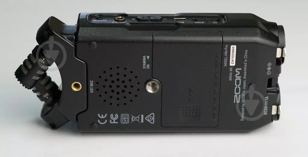 Диктофон Цифровой ZOOM H4n PRO BLK (286071) - фото 7
