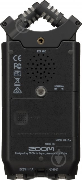 Диктофон Цифровой ZOOM H4n PRO BLK (286071) - фото 4