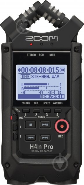 Диктофон Цифровой ZOOM H4n PRO BLK (286071) - фото 1